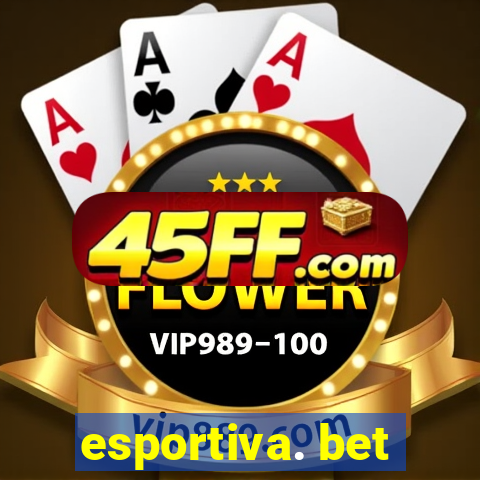esportiva. bet